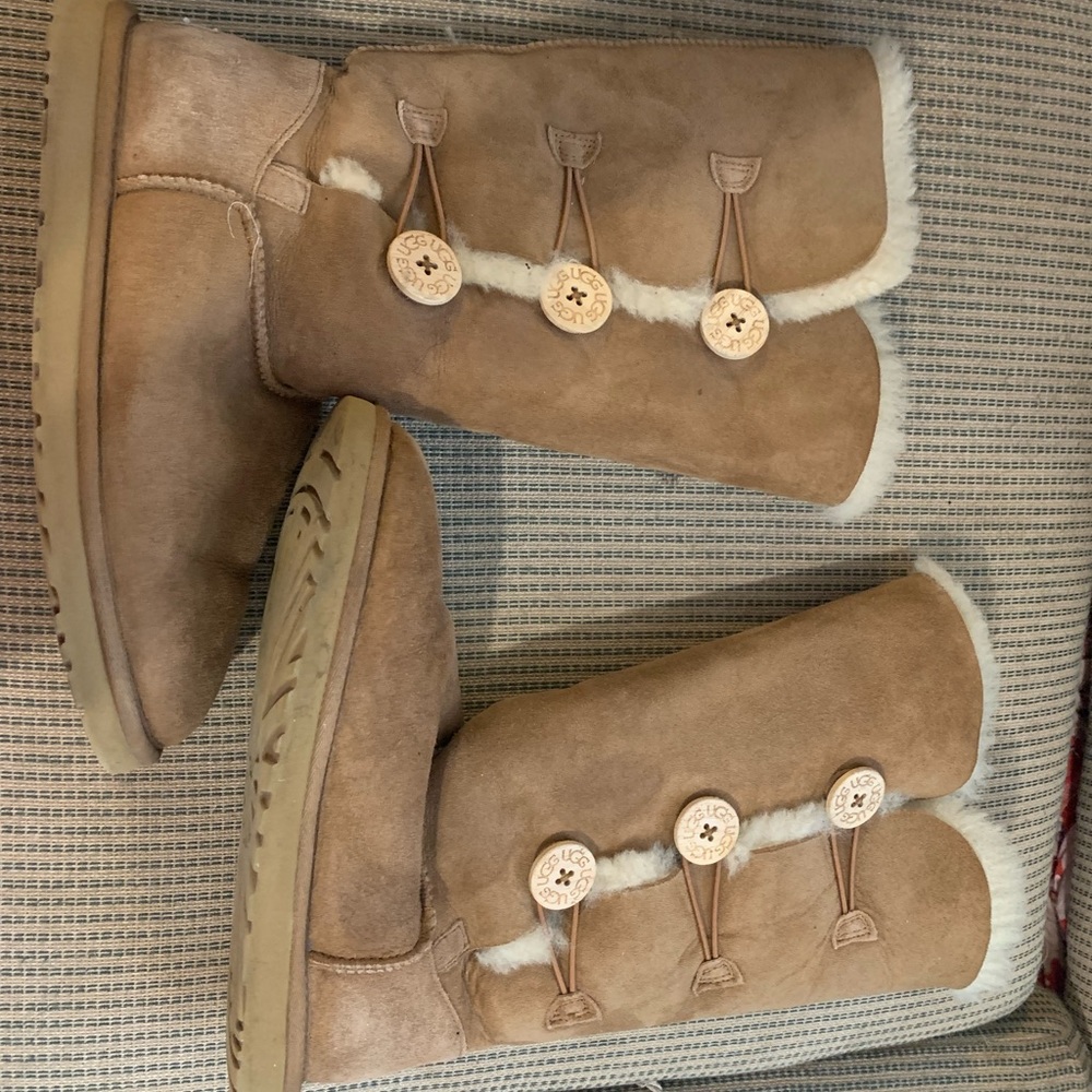 Ugg Three Button Boots - image 4